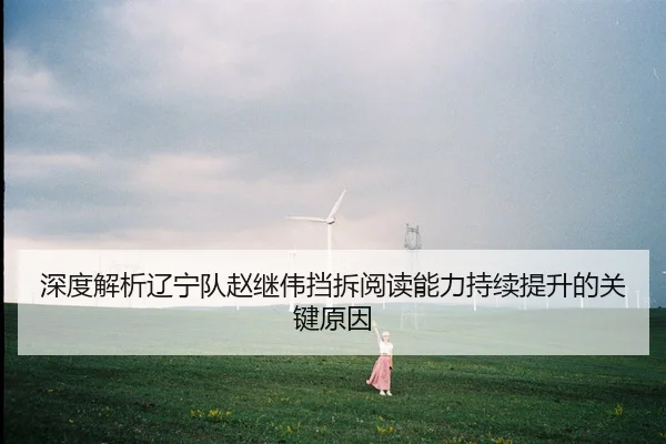 深度解析辽宁队赵继伟挡拆阅读能力持续提升的关键原因